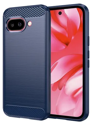 Obrázok produktu pre Techsuit Carbon Silicone puzdro pre Google Pixel 9a – modré