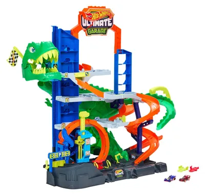 Zdjęcie produktu dla Hot Wheels City JHL98, Zestaw pojazdów i torów, 4 lat(a), Plastik, Wielobarwny