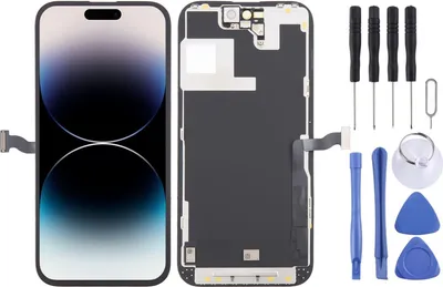 Produktbild von Wigento iPhone 14 Pro Hard OLED Display ohne Rahmen