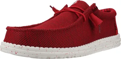 Obrázok produktu pre HEY DUDE WALLY STRETCH SOX Červená
