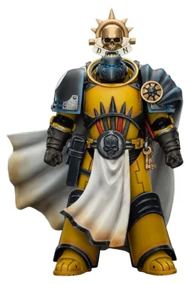 Produktbild von Joy Toy Warhammer Imperial Fists Librarian Consul Figur    One Size