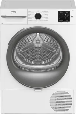 Produktbild von Beko BM3 T38210W1 Wärmepumpentrockner E 8kg Sensor Trocknung