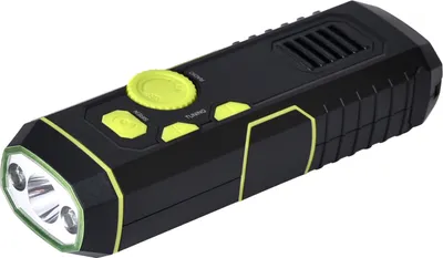 Immagine prodotto di XCell Radiolight Dynamo LED (monochrome) Torch rechargeable, dynamo-powered 30 lm 10 h 162 g