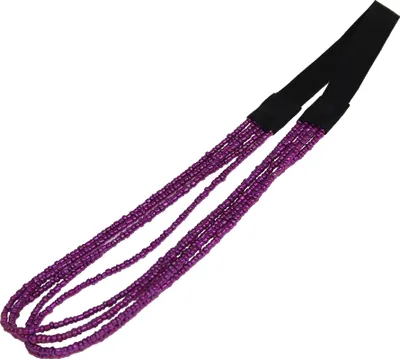 Produktbild von Luxus Pailletten Haarband Lila