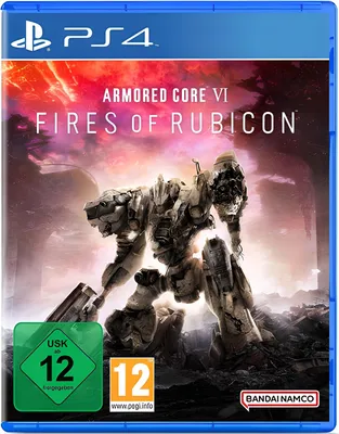 The image shows the front cover of a video game case for PlayStation 4.