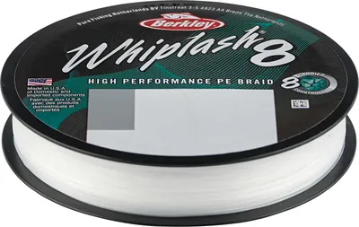 Obrázok produktu pre Rybársky vlasec Berkley Whiplash8 (kryštálový, 300 m)