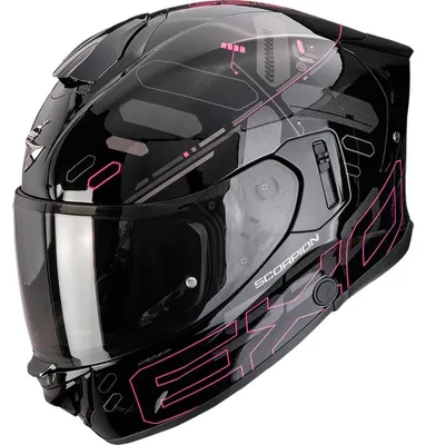Obrázek produktu pro Scorpion EXO 530 Air Fond schwarz-rosa L