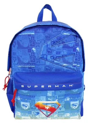 Zdjęcie produktu dla Plecak rekreacyjny Superman – plecak szkolny z 2 przegrodami