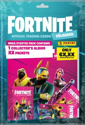 Immagine prodotto di Fortnite 2 Reloaded - Carte collezionabili - 1 antipasto