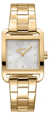 Obrázok produktu pre Dámske módne hodinky DKNY DK1L004M0055 v zlatej farbe ako darček