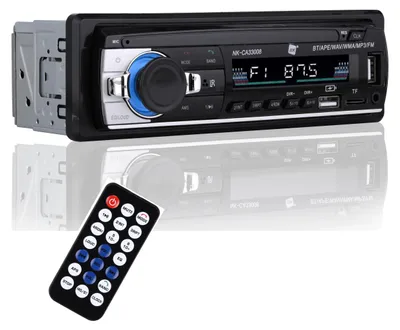 Immagine prodotto di NK Autoradio Bluetooth 4.0 1DIN 4x40W AUX MP3 Player Misc Audio Altro