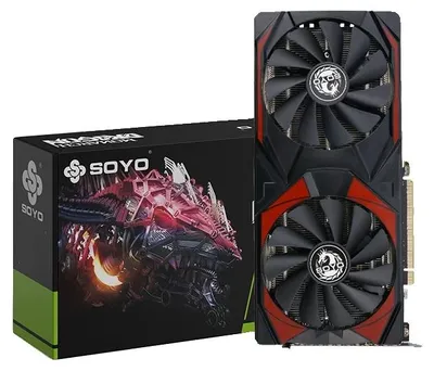 Produktbild von Grafikkarte, GDDR6-Speicher, Dual-Lüfter-Kühler, RX 5700 8G