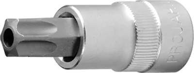 Produktbild von Projahn 1/2 Bit Stecknuss TX mit Bohrung T15