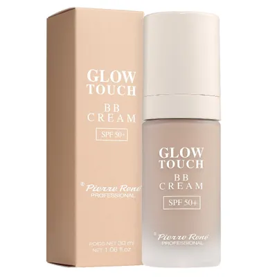 Productafbeelding van Pierre Rene Glow Touch BB Cream, rozlichtende BB-crème SPF50, kleur 03 Beige, 30ml