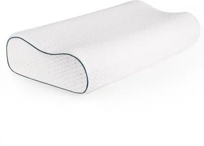 Ergonomisches Nackenstützkissen aus viskoelastischem Schaum - Angepasstes Komfort für jede Schlafposition