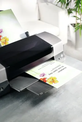 Image de sigel Design-Papier, DIN A4, 90 g/qm, Motiv "Spring Flowers"