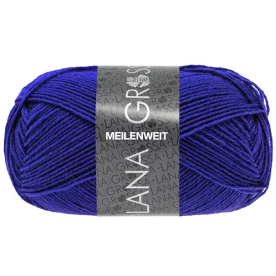 Produktbild von Lana Grossa - Meilenweit 4-fach 50g 1413 royal