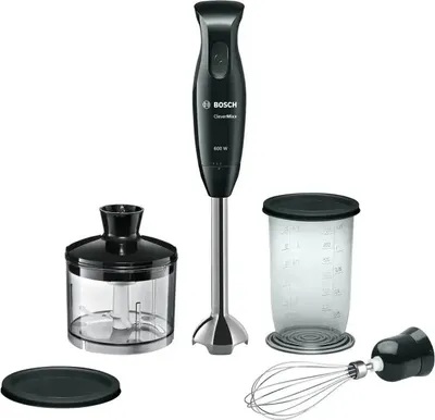 Obrázek produktu pro Bosch MSM2650B, Stojací mixér, 600 W, Černá
