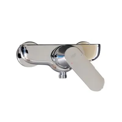 Produktbild von GROHE Eurosmart Cosmopolitan, Dusche, Hebelgriffe, Metall, 1/2", Chrom