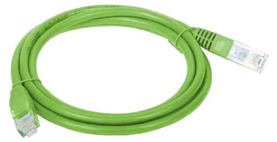 Immagine prodotto di Cavo di rete Alantec KKU5ZIE1 giallo 1 m Cat5e U/UTP (UTP)
