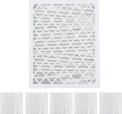 Produktbild von Filtr powietrza pieca AC, plisowany filtr powietrza MERV 8, plisowany filtr powietrza HVAC, wymiana filtra powietrza pieca AC, plisowany filtr AC, filtr centralnej klimatyzacji