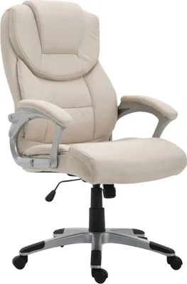 Produktbild von TPFLiving Bürostuhl Texum 2 Stoff creme