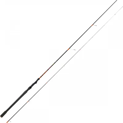 A fishing rod is shown against a white background.
