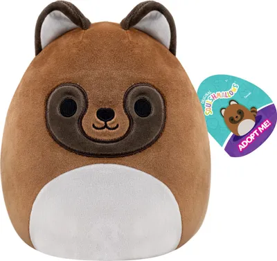 Produktbild von Jazwares Squishmallows Plüschfigur Tanuki 20 cm