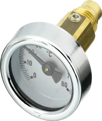 Image de Thermomètre Danfoss, adaptateur, vannes de régulation, 1 pièce.
