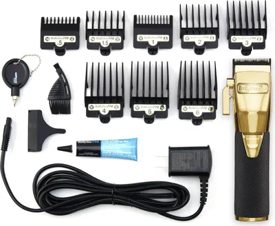 Obrázek produktu pro Zastřihovač vlasů BaByliss Pro Skeleton FX Boost+ FX8700GBPE Gold