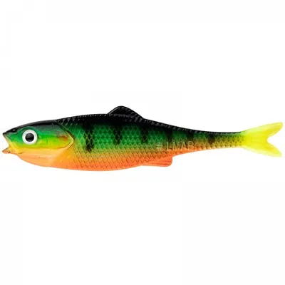 Produktbild von LMAB Finesse Filet 11 cm 3st. Firetiger