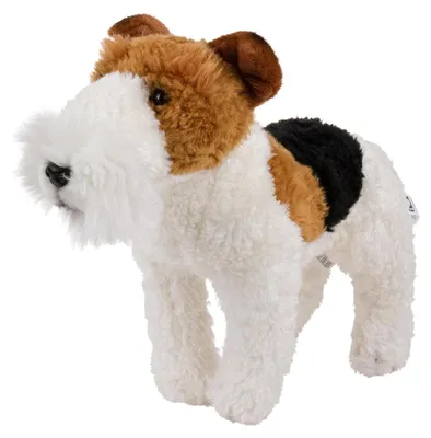 Produktbild von Kuscheltier Foxterrier stehend 30 cm Plüschhund