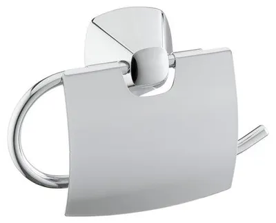Produktbild von Keuco City.2 Toilettenpapierhalter mit Deckel - verchromt - 02760010000