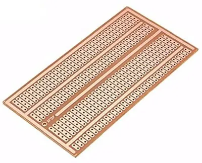 Produktbild von Famanu PCB-Breadboard Kupfer 5 x 10 cm - 10 Stück