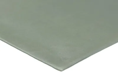 Image de Satin fin avec Élasthanne, couleur sauge, dimensions 50 x 150 cm