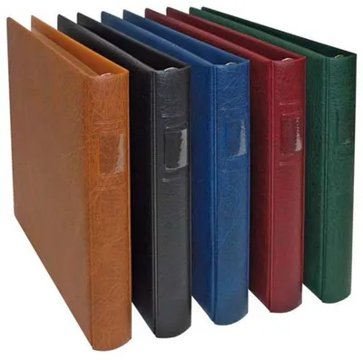 Produktbild von Lindner 1104 - S Ringbinder Regular -schwarz