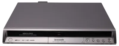 Produktbild von Panasonic DMR-EX80S DVD-Recorder, EPG, 160 GB HDD, HDMI 1.3