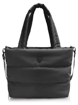 Immagine prodotto di HEYS borsa a tracolla borsa a tracolla con scomparto per laptop The Puffer Tote Bag Black nero