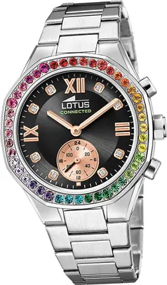 Produktbild von Lotus Edelstahl Damen Uhr Armbanduhr silber Sport Elegant Classic D2UL18924/6