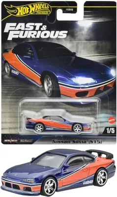 Obrázok produktu pre Hot Wheels Fast & Furious HYP73, Auto, 3 rok / roky, Kov, Modrá, Červená