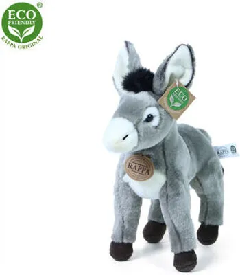 Produktbild von Rappa Plüsch Donkey 24 cm umweltfreundlich