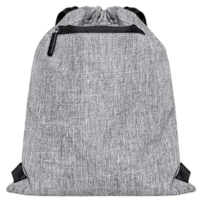 Image de Bags2Go - Sac de sport « Miami » LT3075 (taille unique) (gris chiné/noir)