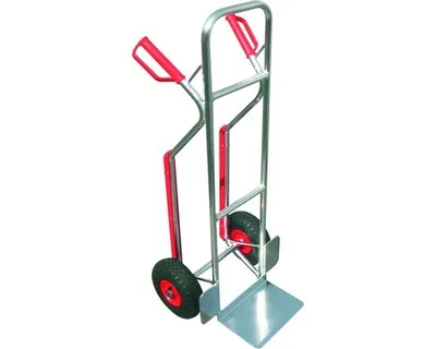 Zdjęcie produktu dla Aluminiowy wózek do układania w stosy Lekki wózek transportowy Wózek schodowy