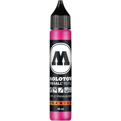 Produktbild von Molotow Nachfüllflasche ONE4ALL ACRYLIC 30ml, Nr. 217, neonpink