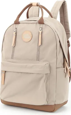 Obrázok produktu pre Peterson dámsky batoh polyester béžový s priehradkou na notebook 13 l
