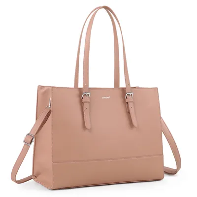 Produktbild von Aktentasche Business Handtasche Laptoptasche 15,6 Zoll Schultertaschen, Mit 4 Fächern für Arbeit Schule Arbeitstasche Notebooktasche