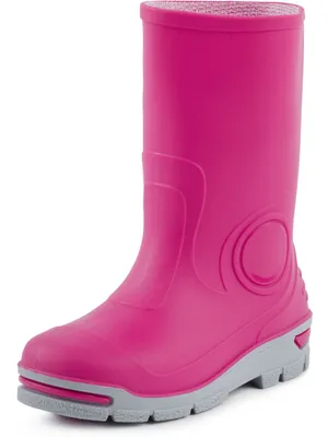 Produktbild von Ladeheid Kinder Mädchen Jungen Gummistiefel Regenschuhe LARB012 (Rosa, 29 30 EU)