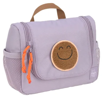 Obrázek produktu pro Lässig 12040127010, Taška na toaletní potřeby, Recyklovaný polyester, Šeříková, 100% polyester, Jednobarevný, Zip