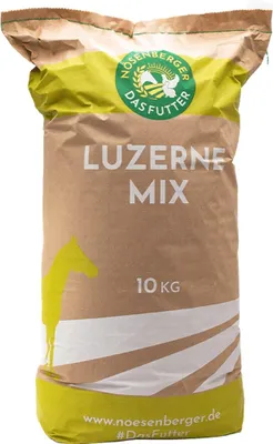Produktbild von Nösenberger Luzerne-Mix 10 kg, Raufutter
