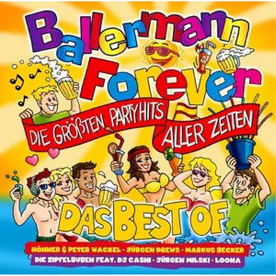 Obrázok produktu pre Various: Ballermann Forever: Die größten Partyhits aller Zeiten